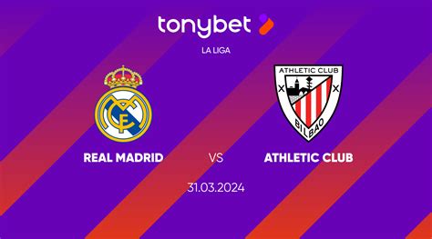 real madrid vs athletic club prediction